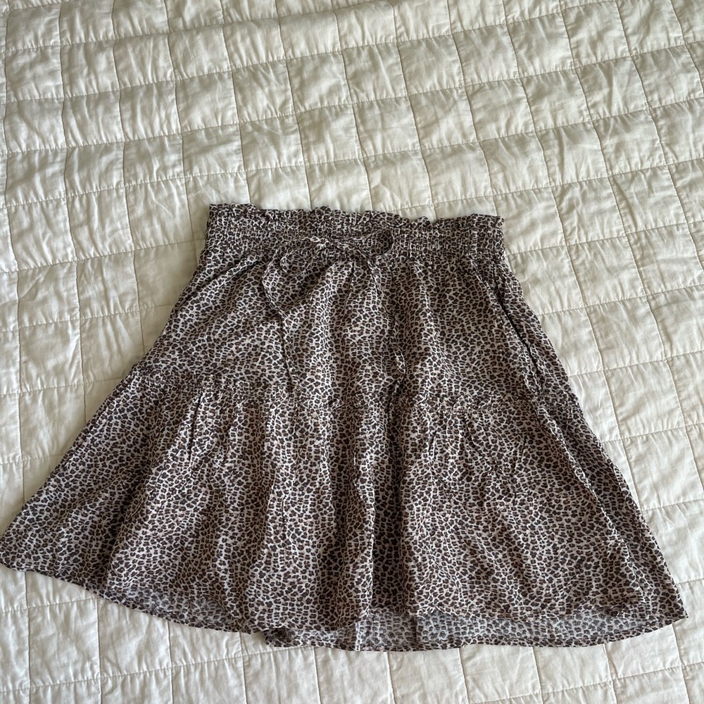 Cute bohme cheetah skirt! - Picture 1 of 3